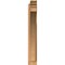 Ekena Millwork Thorton Traditional Smooth Outlooker, Western Red Cedar, 5 1/2"W x 26"D x 38"H OUT06X26X38THR01SWR - alternate 2